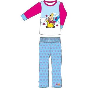 Studio 100 Pyjama Bumba Sterren Meisjes Blauw/roze Mt 96/104