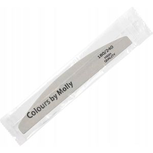 Molly Lac Nagelvijl Boot Halve Maan 180/240 - Professioneel