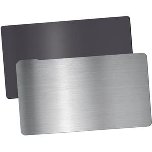 Flexibele Staalplaat voor 3D-printers | Magnetisch Basisplatform en Bouwplaat | 244 x 150 mm