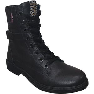 Jochie & Freaks - Dalia 24586 - Enkellaarsjes - Paars