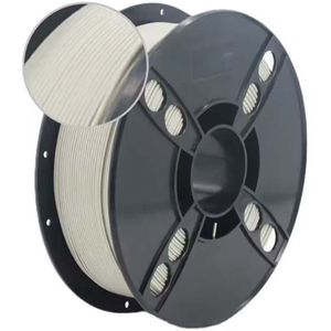 Pebble 3D Print Filament | Vera's Arts & Dice | Grijs | 1kg | 1.75 mm | PLA | Basic Color Filament Grijs | 3D Printing Filament | 1000 gram | Plastic | Basis Kleuren