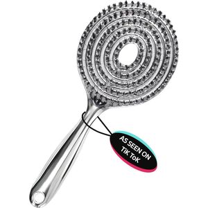 Geventileerde Haarborstel voor Nat en Droog Haar met Dubbellaags Ontwerp