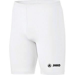 Jako Tight Basic 2.0 Sportbroek - Maat 128  - Unisex - wit