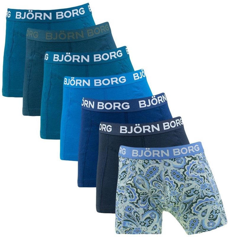 Cotton Stretch Boxers 7-pack