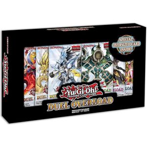 Yu-Gi-Oh! TCG Duel Overload (Tuckbox) (Engelstalig)