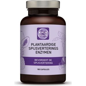 Kala Health - Spijsverteringsenzymen - 180 Capsules - Breed Spectrum Spijsverteringsenzymen