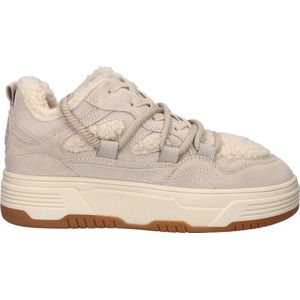 Steve Madden - Boomer-F - Sneakers - Beige - Suède
