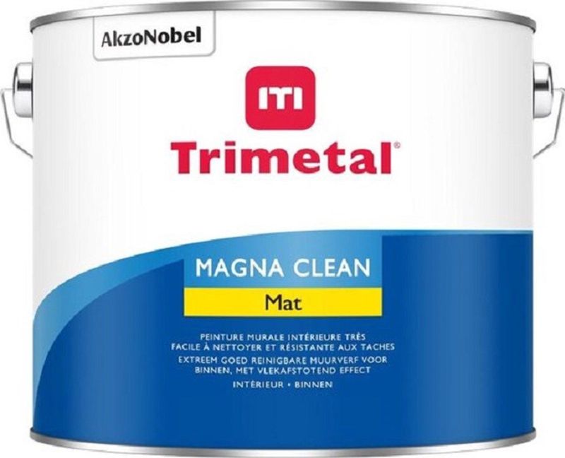 Trimetal - Magna Clean - Verf - Waterafstotend - Vetafstotend