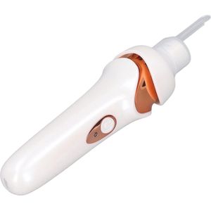 LED Oorsmeerverwijderaar Geluidsarm - Oplaadbaar - Elektrische Oorstofzuiger - Oorsmeerverwijderingshulpmiddel - Kinderen Volwassenen (Wit) .