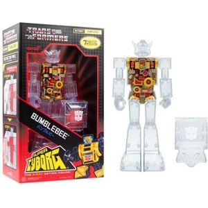 Transformers Super Cyborg Action Figure Bumblebee (Clear) 28 cm