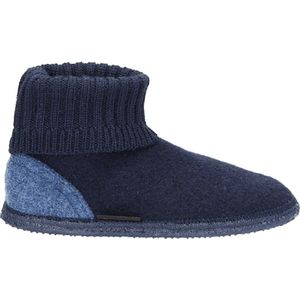 Giesswein KRAMSACH - Dames pantoffelsHeren pantoffels - Kleur: Blauw - Maat: 37