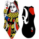 Turbo Queen Of Hearts Zwemkleding
