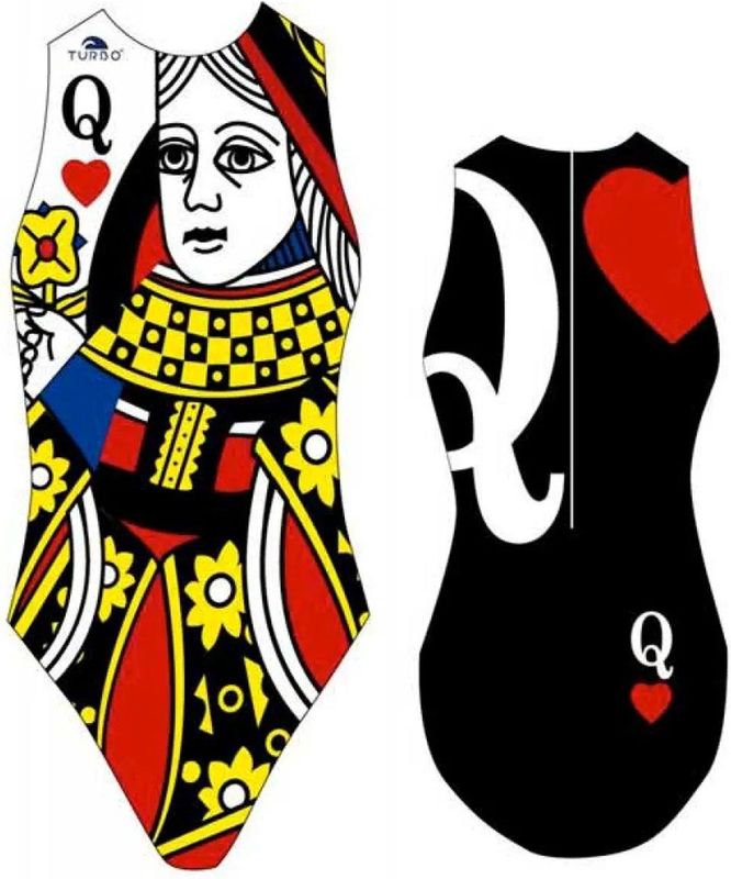 Turbo Queen Of Hearts Zwemkleding