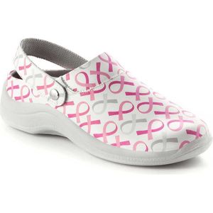 Onbeveiligde werkklompen | Codeor San OB | Uniseks | Roze | Maat 38