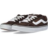 Vans Herren Caldrone Sneakers Lifestyle Schoenen VN000CSP3N11 Donkerbruin Wit