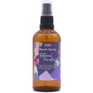 Roomspray - Kamerspray - Botanisch Paradijs - Bergamot - Aloe Vera - 100ml