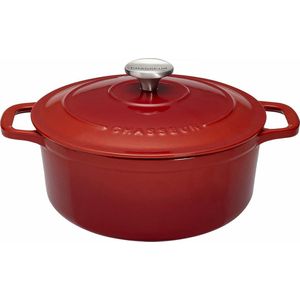 Chasseur Ronde Stoofpan 4 L - Rubis