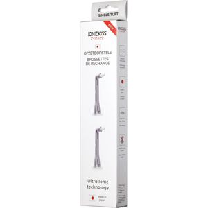 Ionickiss Opzetborstels single tuft 2 stuks