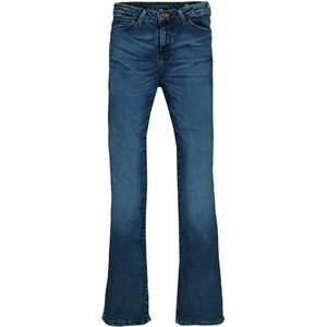 GARCIA Celia Flare Dames Flared Fit Jeans Blauw - Maat W36 X L32