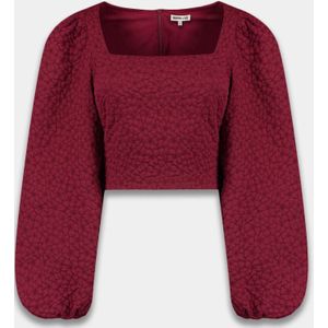 HARPER & YVE blousetop donkerrood