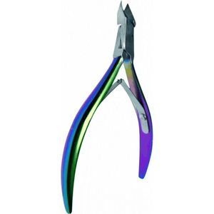 Guardian Beauty Nagelriem knipper - Professionele nagelriem tang | | nagelriemverzorging | nagelriem duwer | stainless steel - kleurrijk - Snijblad: 6mm
