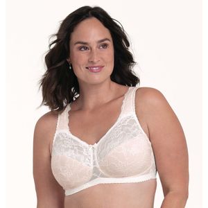 Rosa Faia - Bobette Comfort BH Crystal - Wit