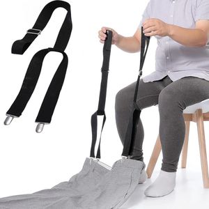 ComfiCare - Broek Aantrekhulp - Zwart - 2 Stuks - Verstelbaar van 66 tot 104 cm