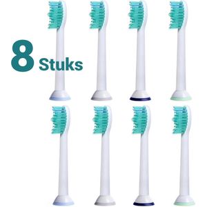 Philips - Sonicare - Opzetborstels - 8 Stuks