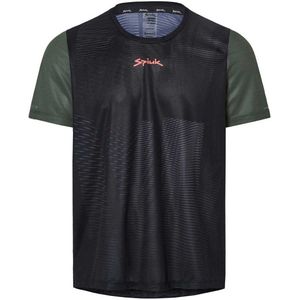 Spiuk All Terrain Searcher T-shirt Met Korte Mouwen Zwart XL Man,Vrouw