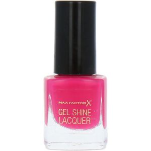Max Factor Gel Shine Lacquer Mini Nagellak - 30 Twinkling Pink