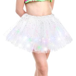 Tule Rok voor Kinderen - Lichtgevende Tutu voor Feestjes en Dansen