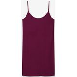 Sissy-Boy - Donkerpaarse Jersey Slipjurk