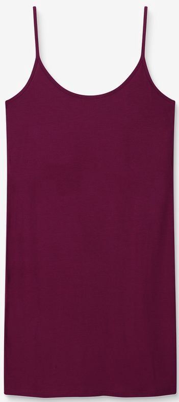 Sissy-Boy - Donkerpaarse Jersey Slipjurk