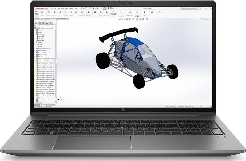 HP ZBook Power G9 Intel® Core™ i7 i7-12700H Mobiel werkstation 39,6 cm (15.6") Full HD 32 GB DDR5-SDRAM 1 TB SSD NVIDIA RTX A2000 Wi-Fi 6E (802.11ax) Windows 11 Pro Grijs