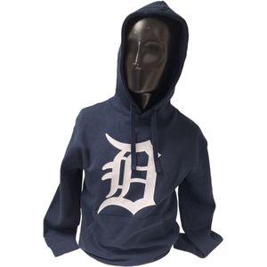 DETROIT TIGERS- HOODED-NAVY- S