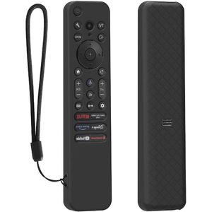 Hoesje voor afstandsbediening SONY RMF-TX920U/TX910U, ultradunne zachte Cilicone Cover, Slim-Fit, anti-val, niet gemakkelijk vuil - zwart. Idealiter zou ik wat meer specifieke informatie over het product willen om relevante zoekwoorden toe te voegen.
