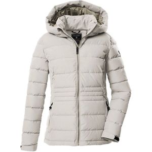 killtec - 43302-000 KOW 10 WMN QLTD JCKT - Veste Matelassée - Sable - Met Capuchon