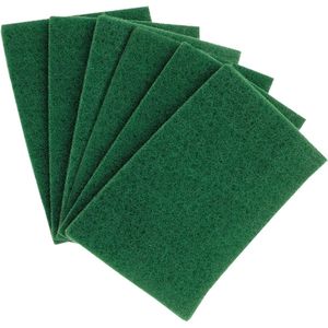 Schuurvlies groen 500 stuks - 225x150mm. - schuurlapjes - handpad professional - voordeelverpakking