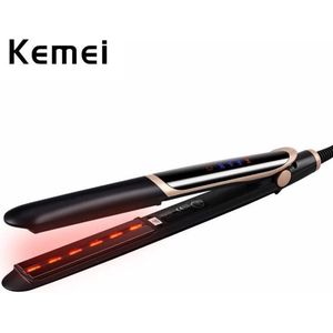 Kemei KM-2219 - Professionele Stijltang - 140 - 230 °C - Infrarood Licht Indicator