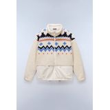 Napapijri - T-Ansei FZW - Sweatshirt - Beige - Dames