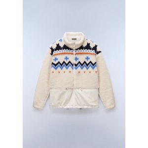 Napapijri - T-Ansei FZW - Sweatshirt - Beige - Dames
