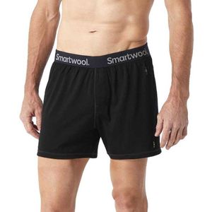 Smartwool - Merino Boxer - Onderbroek - Zwart - Boxed