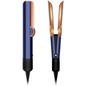 Molain 2 in 1 Haardroger & Stijltang - Airstraight - Koude lucht & max. 200°C - Auto standby mode - Donkerblauw