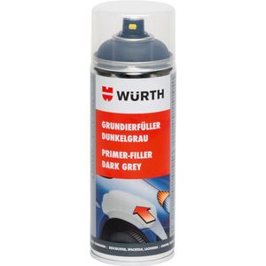 Wurth - Primer / Filler - Donkergrijs - 400 ML