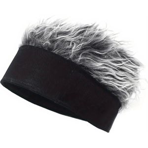 Xerolax Pruiken Dames & Heren - Pruik Man - Mannen - Haarstuk - Carnaval - Wig - Zwart
