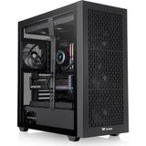 Thermaltake - AX500 - PC-behuizing - Zwart - Full Tower - Glazen Zijpaneel