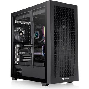 Thermaltake - AX500 - PC-behuizing - Zwart - Full Tower - Glazen Zijpaneel