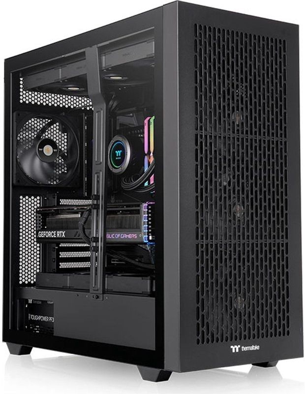 Thermaltake - AX500 - PC-behuizing - Zwart - Full Tower - Glazen Zijpaneel