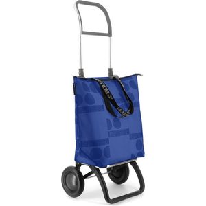 Rolser Boodschappentrolley Mini Bag Plus Logos Logic RG - Azul