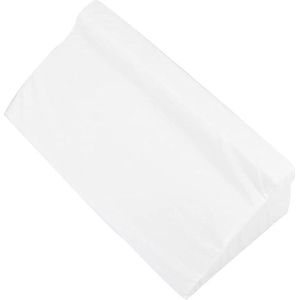 Voedingskussen Huidvriendelijk Ademend Anti-doorligwonden Enkelsteun voor Patiënten en Ouderen - Wedge Pillow Pad voor Nieuwe Moeder Slaap - Wit